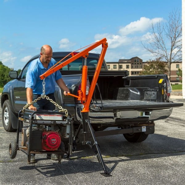 جرثقیل سواری وانت 2000 پوندی