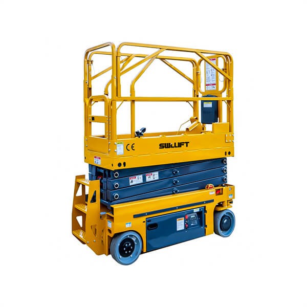 بالابر قیچی برقی کوچک