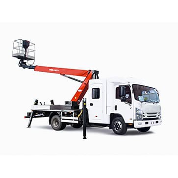 کامیون سطل 50 فوتی