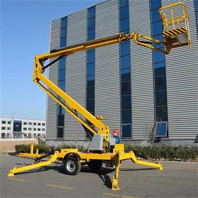 بالابر بوم یدک کش 50 فوتی تایید شده توسط Ce