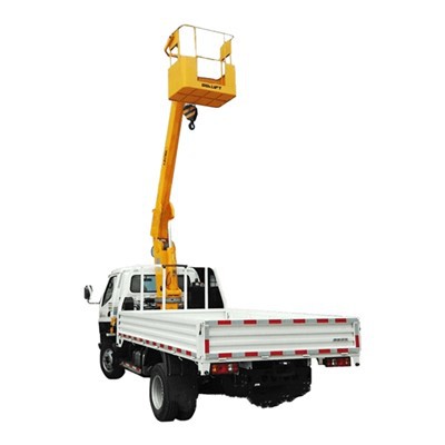 کامیون سطلی برقی دارای گواهی Ce