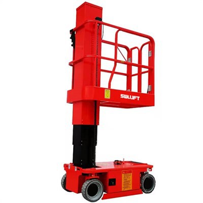 بالابر دکل عمودی دارای گواهی Ce