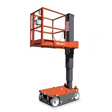 بالابر عمودی دکل