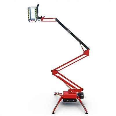 بالابرهای عنکبوتی ردیابی شده